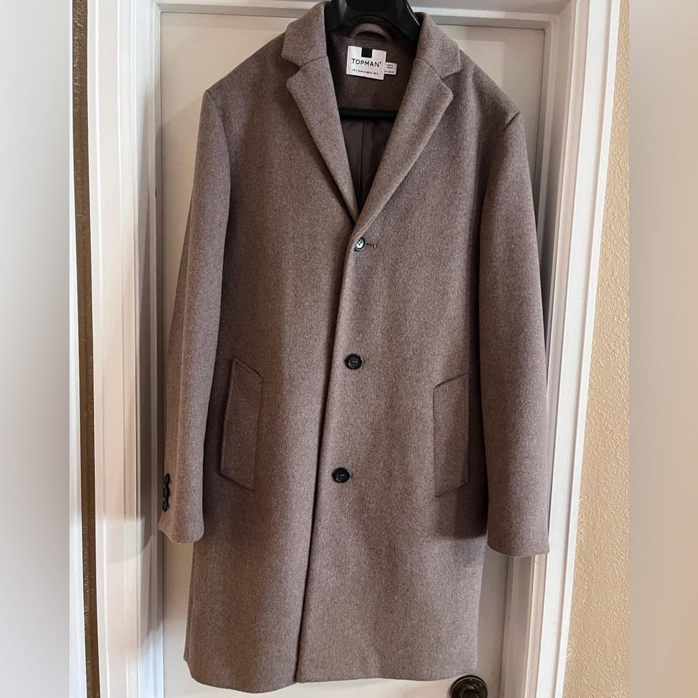 TOPMAN Small Overcoat